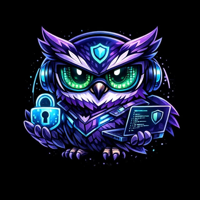 Vibe Owl logo